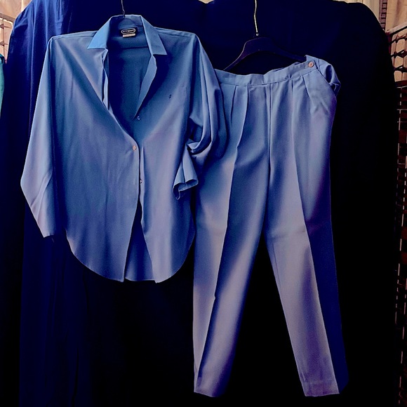 Vintage D.S.Sport Women’s Shirt/Pants Cordinates - Picture 4 of 5